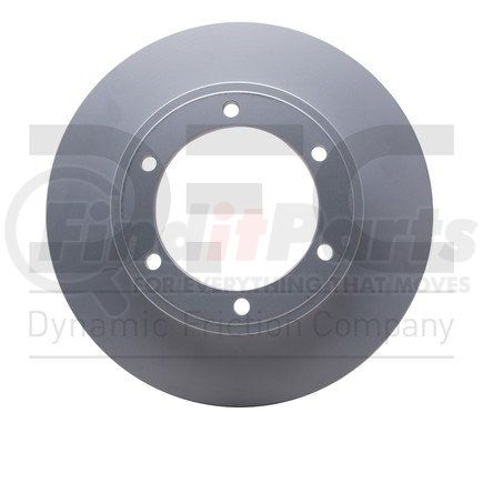 Dynamic Friction Company 604-63155 Disc Brake Rotor - GEOSPEC Coated