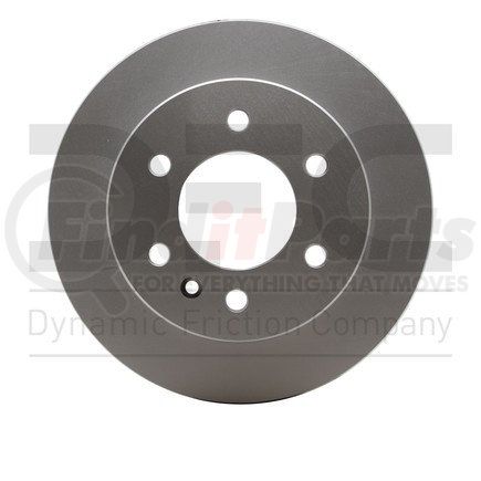 Dynamic Friction Company 604-63174 GEOSPEC Coated Rotor - Blank