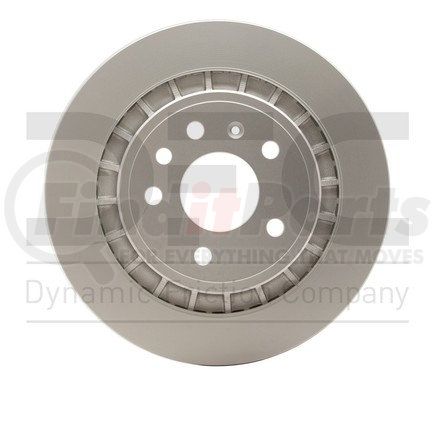 Dynamic Friction Company 604-65014 GEOSPEC Coated Rotor - Blank