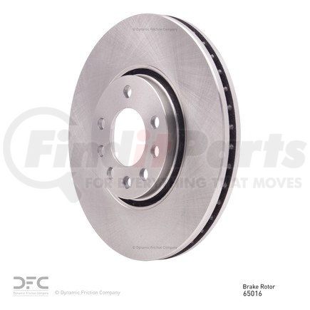 Dynamic Friction Company 604-65016 GEOSPEC Coated Rotor - Blank