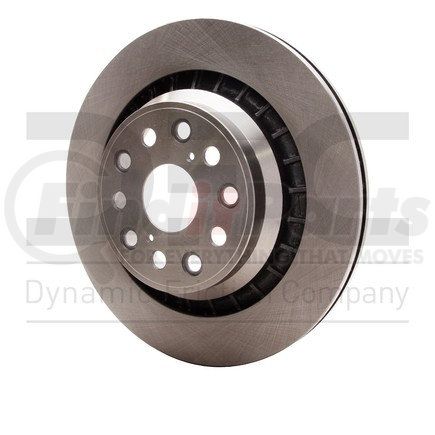 Dynamic Friction Company 604-75051D GEOSPEC Coated Rotor - Blank
