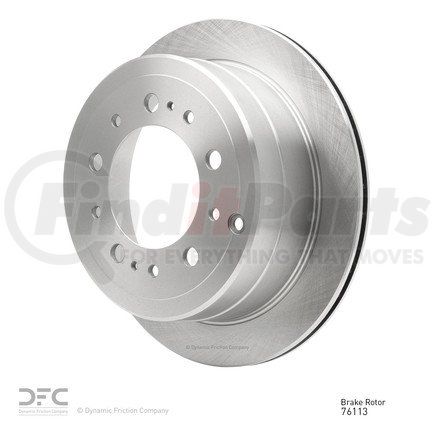 Dynamic Friction Company 604-76113 GEOSPEC Coated Rotor - Blank