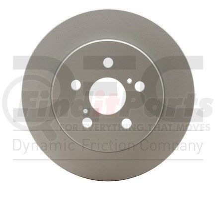 Dynamic Friction Company 604-76156 GEOSPEC Coated Rotor - Blank