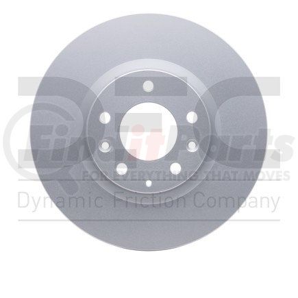 Dynamic Friction Company 604-80042 GEOSPEC Coated Rotor - Blank
