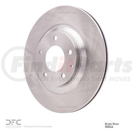 Dynamic Friction Company 604-80044 GEOSPEC Coated Rotor - Blank
