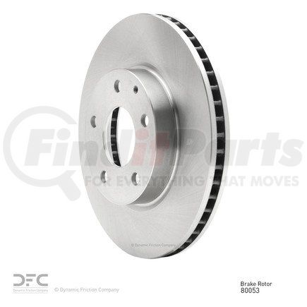 Dynamic Friction Company 604-80053 GEOSPEC Coated Rotor - Blank