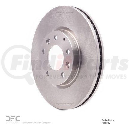 Dynamic Friction Company 604-80066 GEOSPEC Coated Rotor - Blank