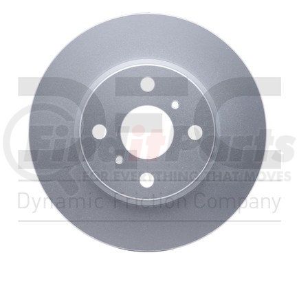 Dynamic Friction Company 604-91001 GEOSPEC Coated Rotor - Blank