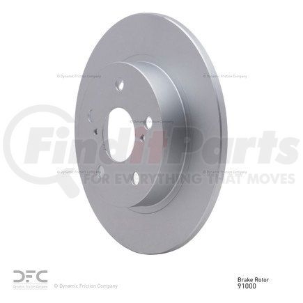 Dynamic Friction Company 604-91000 GEOSPEC Coated Rotor - Blank