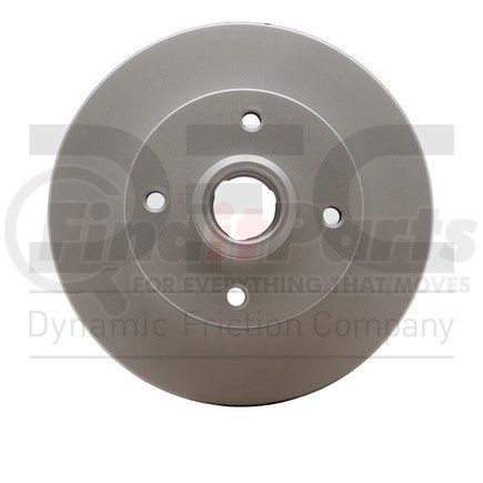Dynamic Friction Company 604-74005 GEOSPEC Coated Rotor - Blank