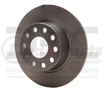 Dynamic Friction Company 604-74059 GEOSPEC Coated Rotor - Blank
