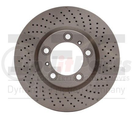 Dynamic Friction Company 620-02052D Disc Brake Rotor - Drilled