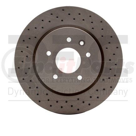 Dynamic Friction Company 620-20017 Disc Brake Rotor - Drilled