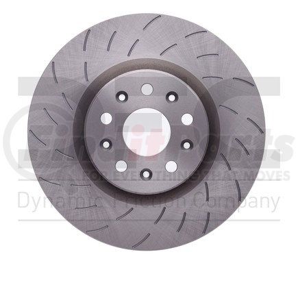 Dynamic Friction Company 610-46057D Disc Brake Rotor - Slotted