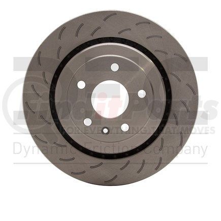 Dynamic Friction Company 610-47047 Disc Brake Rotor - Slotted