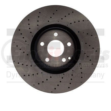 Dynamic Friction Company 620-63103 Disc Brake Rotor - Drilled