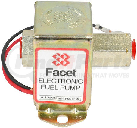 Facet Fuel Pumps 40163N FACET BOX
