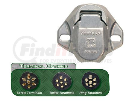 Tectran 670-7112 INSERT  7 PIN SOCKET REPLACEMENT INSRT