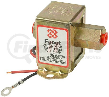 Facet Fuel Pumps 40106N FACET BOX