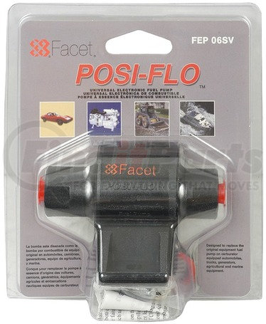 Facet Fuel Pumps FEP06SV 60106 Clamshell w/ki