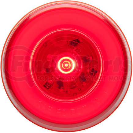 Optronics MCL157RBP LED GLOLIGHT 2 1/2"RED