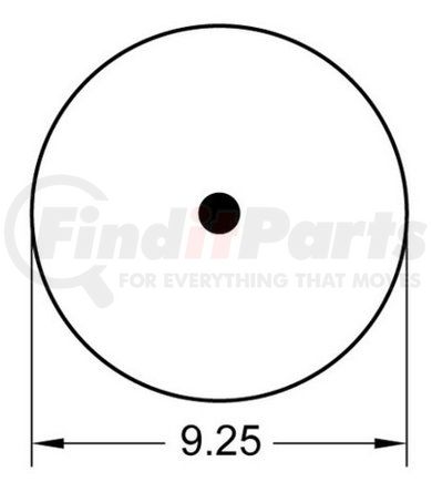 Continental AG 1R11-047 [FORMERLY GOODYEAR] AIR SPRING