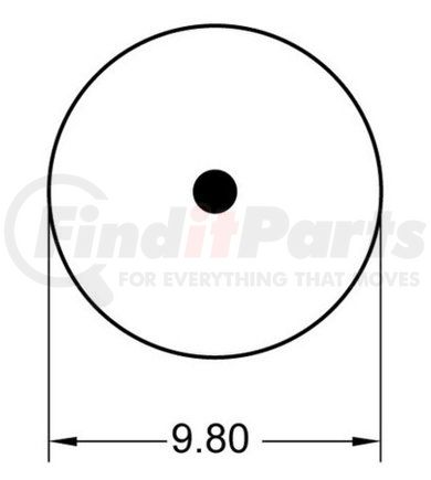 Continental AG 1R12-487 AIR SPRING