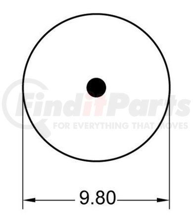 Continental AG 1R12-502 [FORMERLY GOODYEAR] AIR SPRING