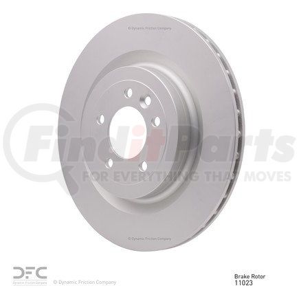 Dynamic Friction Company 900-11023 Hi- Carbon Alloy GEOMET Coated