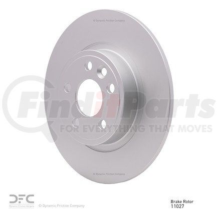 Dynamic Friction Company 900-11027 Hi- Carbon Alloy GEOMET Coated