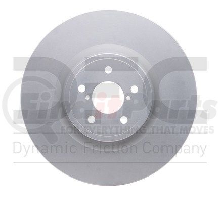 Dynamic Friction Company 900-13014 Hi- Carbon Alloy GEOMET Coated