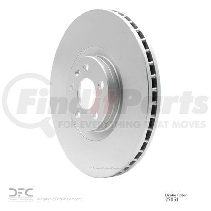 Dynamic Friction Company 900-27051 Hi- Carbon Alloy GEOMET Coated