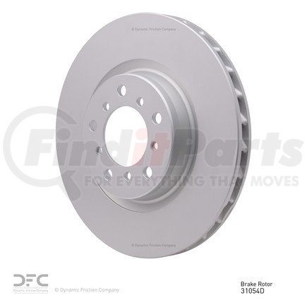 Dynamic Friction Company 900-31054D Hi- Carbon Alloy GEOMET Coated