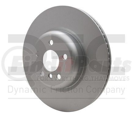 Dynamic Friction Company 90031130 DFC Hi-Carbon Alloy GEOMET Coated Rotor