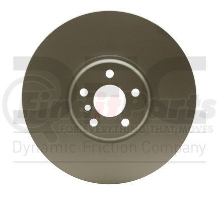Dynamic Friction Company 90031132D DFC Hi-Carbon Alloy GEOMET Coated Rotor