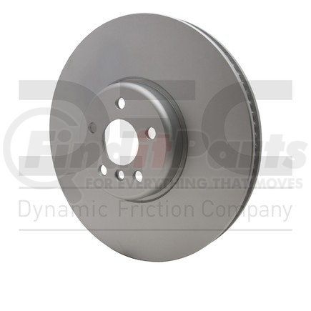 Dynamic Friction Company 90031131D DFC Hi-Carbon Alloy GEOMET Coated Rotor