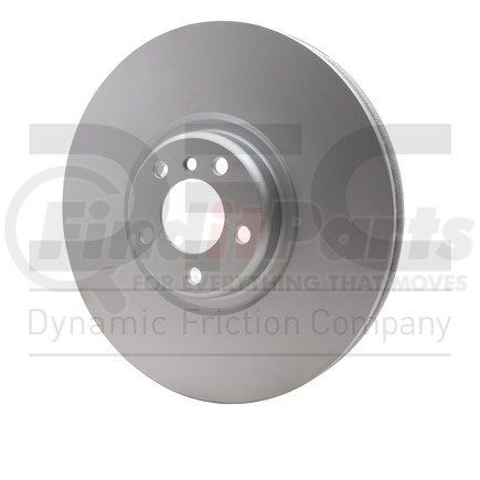 Dynamic Friction Company 90031147D DFC Hi-Carbon Alloy GEOMET Coated Rotor