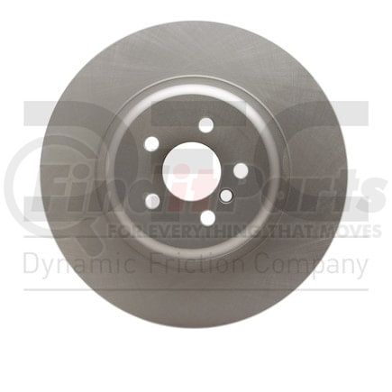 Dynamic Friction Company 90031162 DFC Hi-Carbon Alloy GEOMET Coated Rotor