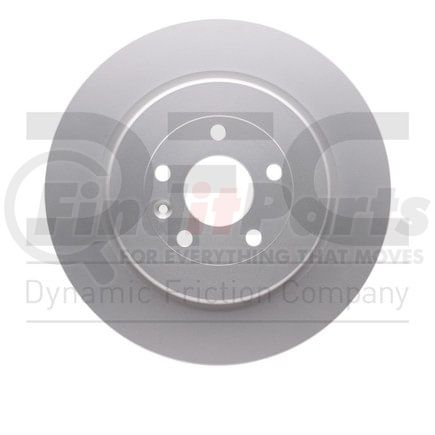 Dynamic Friction Company 90054222 DFC Hi-Carbon Alloy GEOMET Coated Rotor