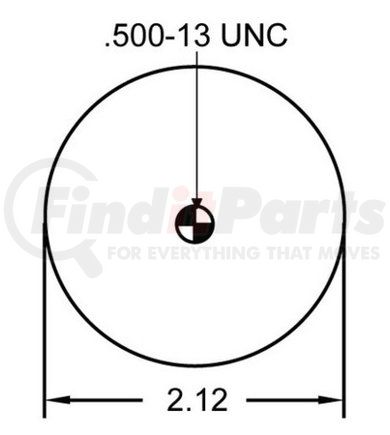 Continental AG 1S5-006 Air Spring Sleeve