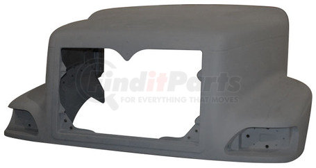 Newstar S-18196 Hood - Curved Windshield