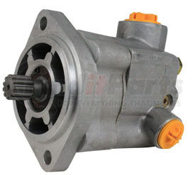 Newstar S-17552 Power Steering Pump - 2 Line, 2 Bolt Flange, 11 Tooth Spline, 4.00 USGPM, 2175 PSI