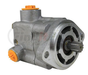 Newstar S-18427 Power Steering Pump - 2 Bolt Flange, 11 Tooth Spline Shaft, 4.00 USGPM Flow Rate, 2175 PSI, CW