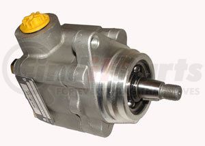 Newstar S-17071 Power Steering Pump - Inlet M26 x 1.5 Outlet M18 x 1.5, Cast Iron Construction