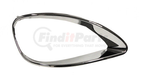 Newstar S-18646 Headlight Bezel - Passenger Side