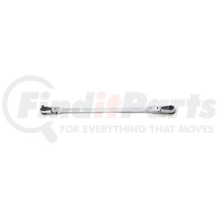 E-Z Red 4S12L 12" Long 180° ­Locking  Flex Head Ratchet