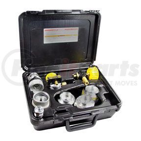 FJC, Inc. 43655 FJC Heavy Duty Cooling System Pressure Test and Refill Kit