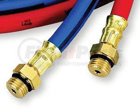 FJC, Inc. 6445 Premium R134a 10' Charging Hoses, Red and Blue Set