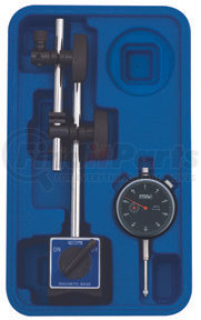 Fowler 72-520-199 Magnetic Base & Black Face Indicator With Fine Adjust