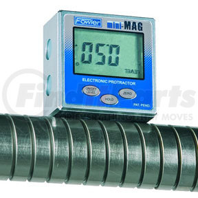 Fowler 74-422-450-1 Mini-Mag Protractor  Angle Measurement Tool